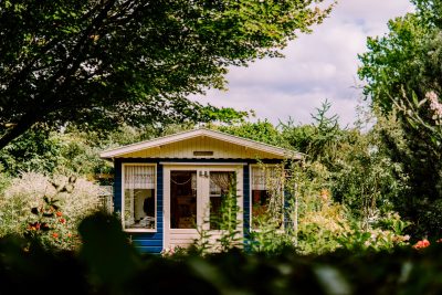 Un chalet de jardin