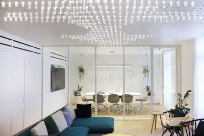 plafond lumineux