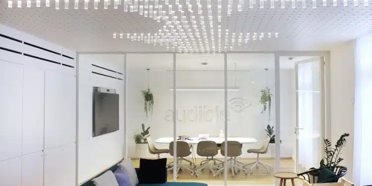 plafond lumineux