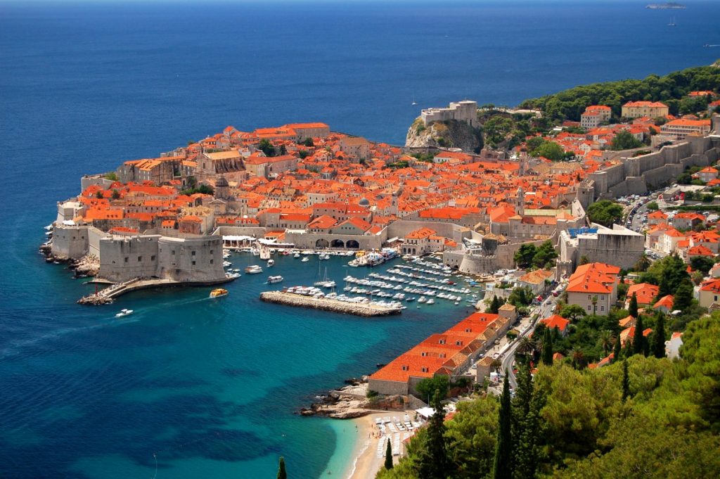 paysage Croatie