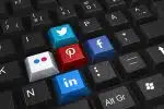 social network, keyboard, websites