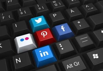 social network, keyboard, websites