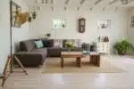 living room, couch, interior