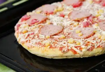 décongeler une pizza cuite