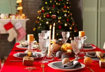 6 idées uniques pour une déco de table de Noël chic