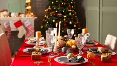 6 idées uniques pour une déco de table de Noël chic