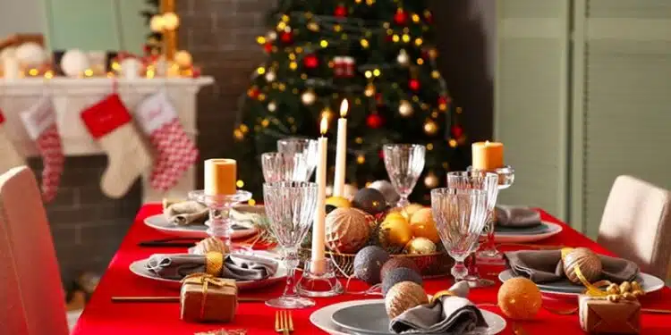 6 idées uniques pour une déco de table de Noël chic