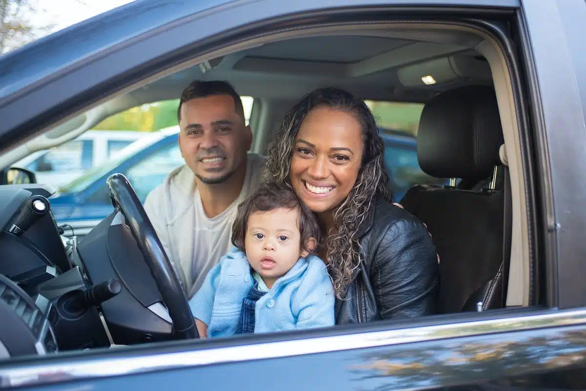 famille voiture