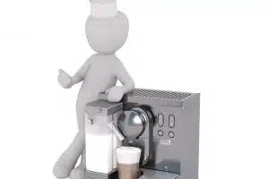 distributeur automatique de café