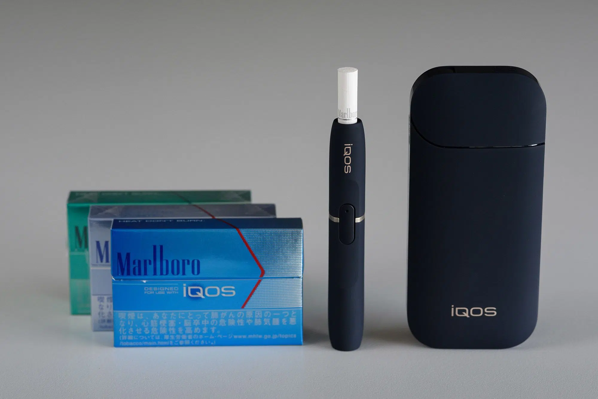 Faire le choix de la nouvelle cigarette IQOS