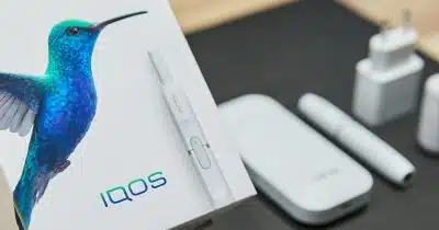 La nouvelle cigarette IQOS