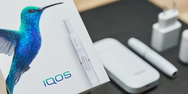 La nouvelle cigarette IQOS