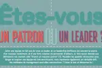 Infographie : Différences entre patron et leader : la lutte incessante entre pouvoir et leadership