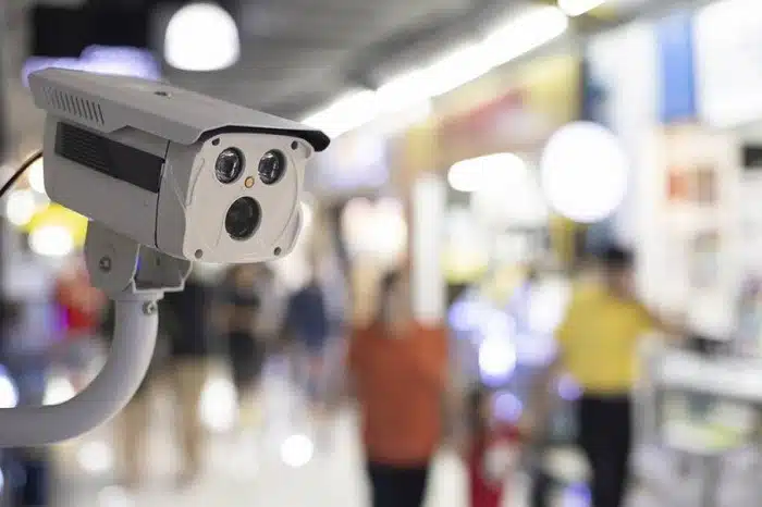 Caméra de vidéo surveillance