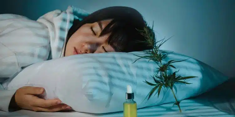 Le CBD et le sommeil comment il peut favoriser une nuit de repos réparatrice