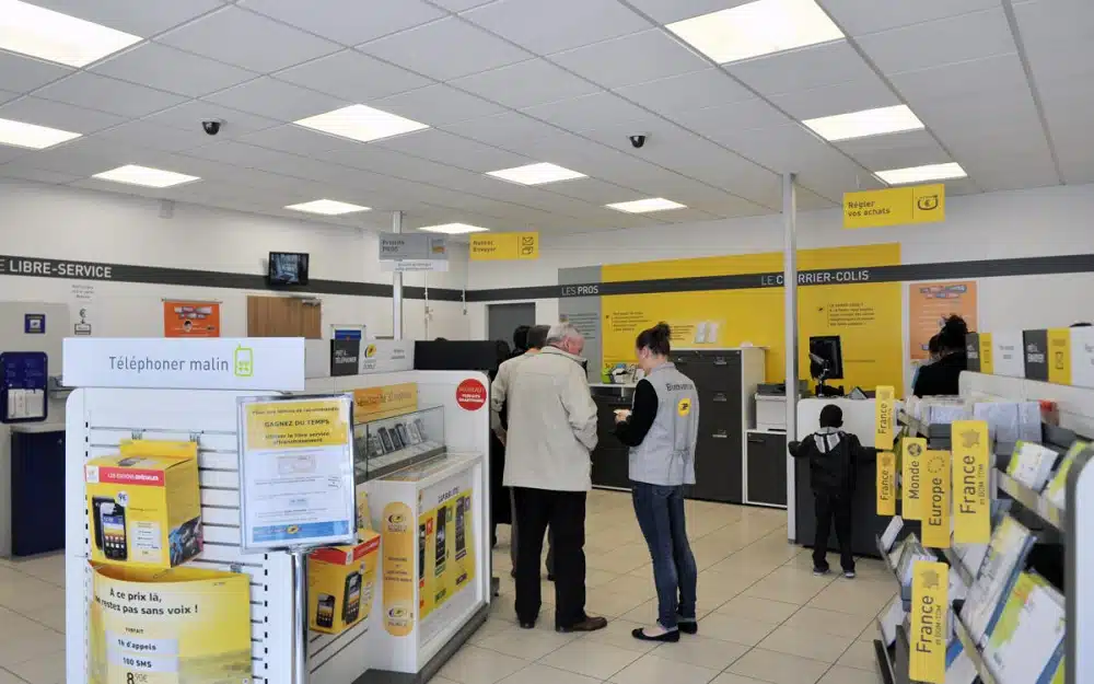 Les services d'impression disponibles en bureau de poste