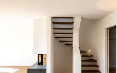 Un escalier