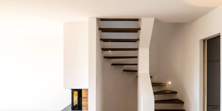 Un escalier