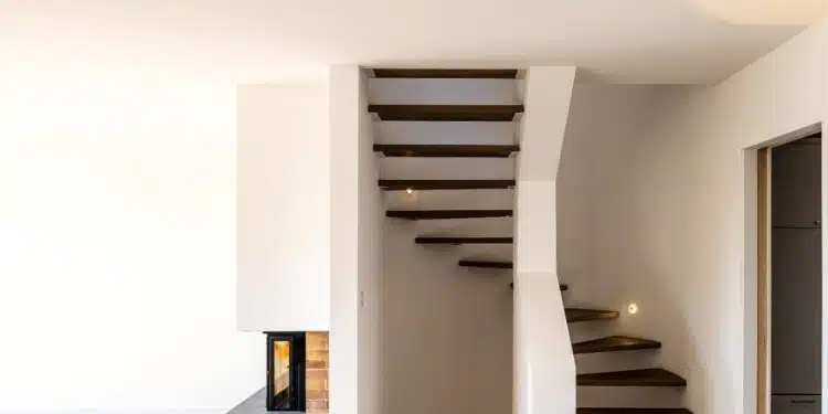 Un escalier