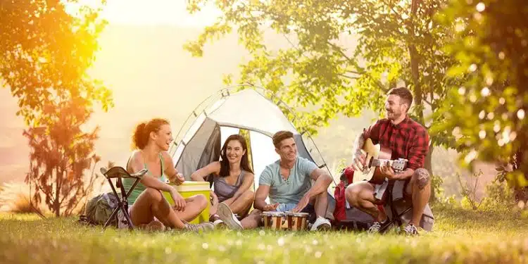 Pourquoi choisir de faire du camping en Jura pendant les vacances