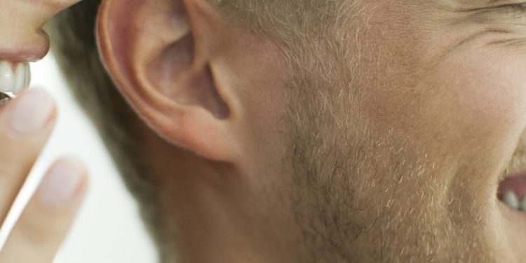 Les problèmes d'audition d'un adulte