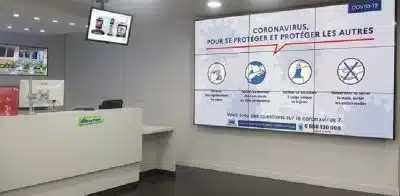 Toutes nos solutions d’affichage dynamique