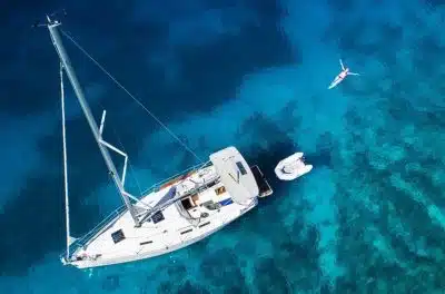 Un bateau privé