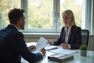 Conseiller professionnel et demandeur d'emploi en réunion