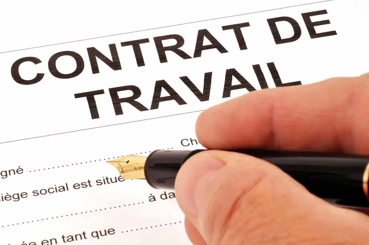 contrat de travail