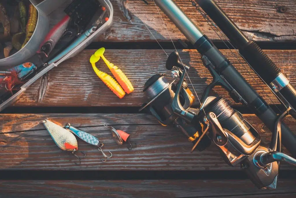 Équipement de pêche pour débutant