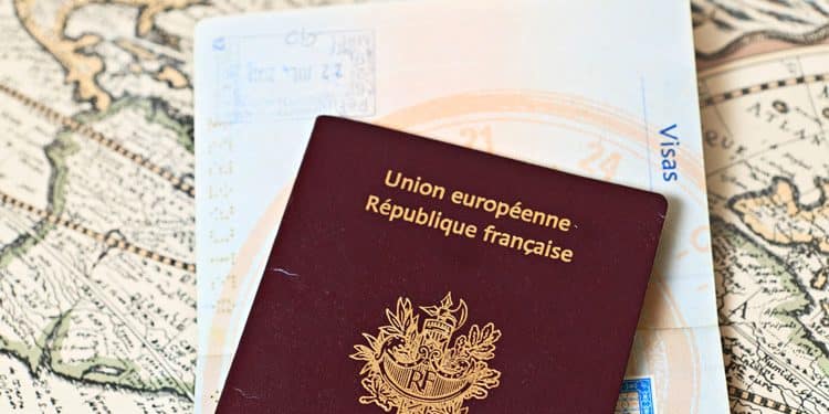 demande de visa de circulation