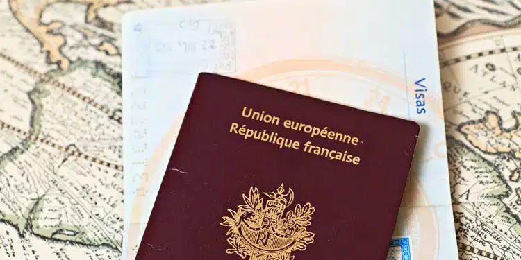 demande de visa de circulation