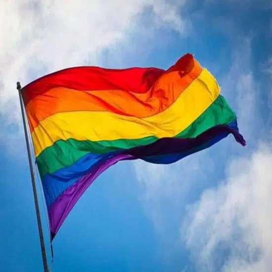 drapeau arc-en-ciel