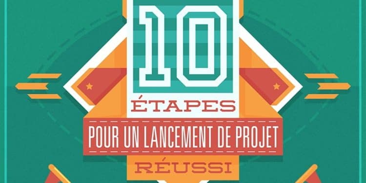 etapes lancement projet réussi