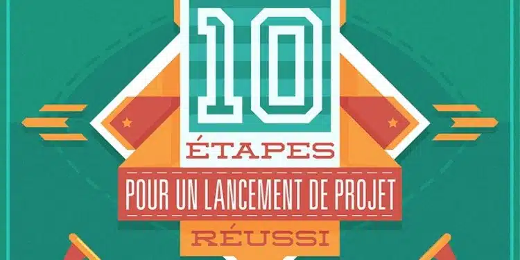 etapes lancement projet réussi