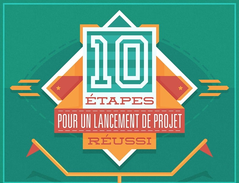 etapes lancement projet réussi