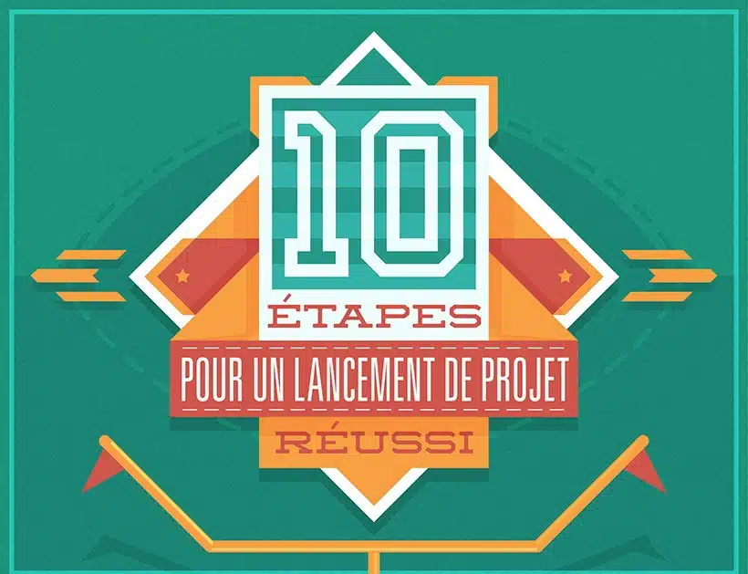 etapes lancement projet réussi