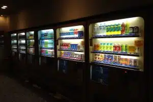 distributeur automatique de boisson