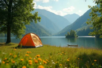 Pourquoi choisir de faire du camping dans le Jura pendant les vacances ?