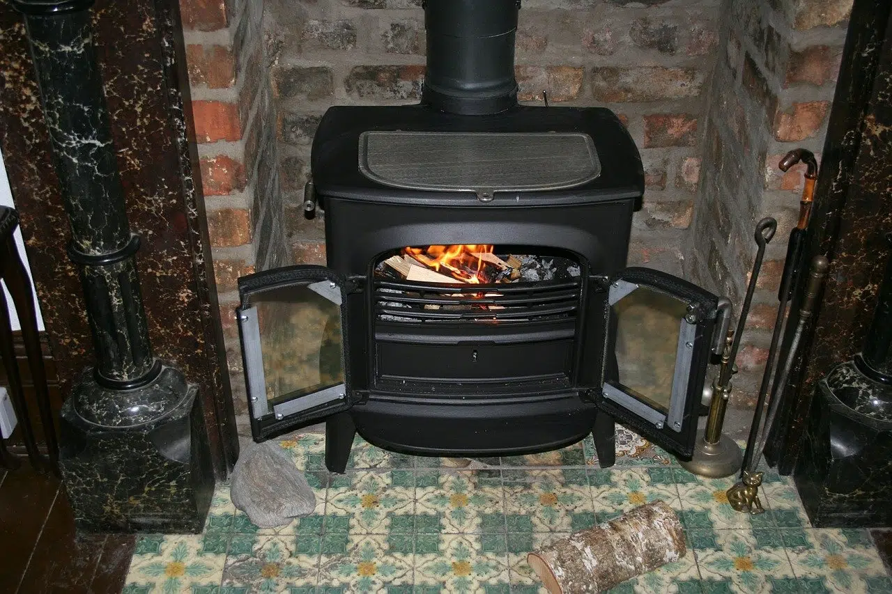 poêle en bois