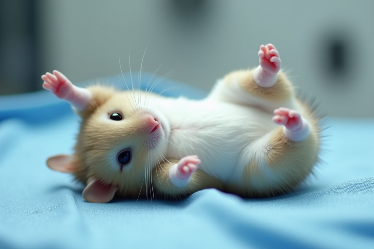 hamster sexe