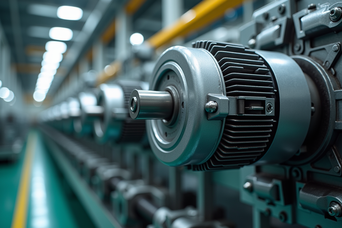 moteurs industriels