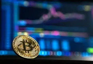pièce bitcoin