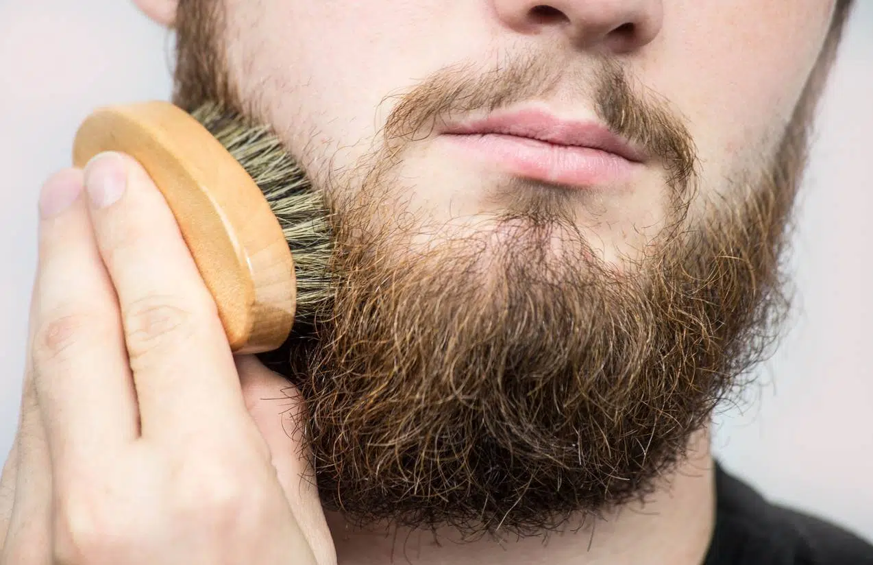 kit entretien barbe