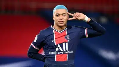 Kylian Mbappe