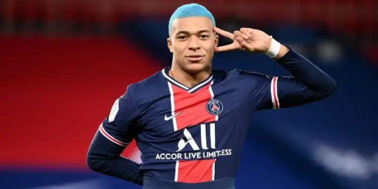 Kylian Mbappe