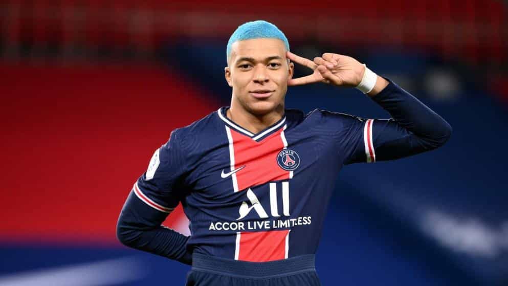 Kylian Mbappe