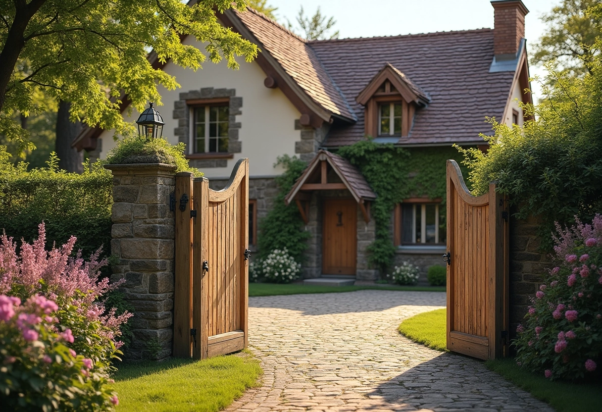portail maison