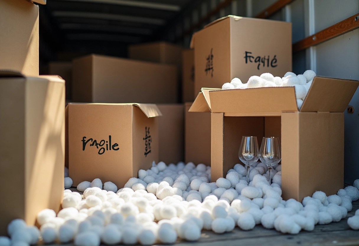 objets fragiles