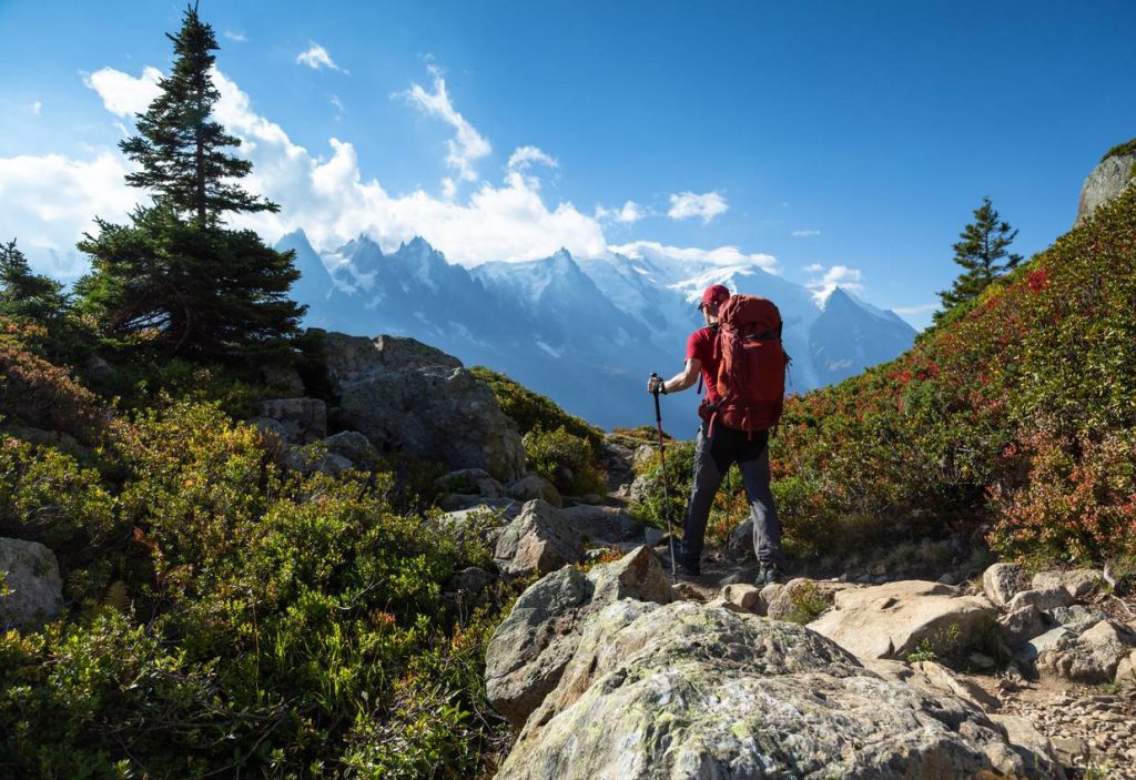 équipement pour trekking en France